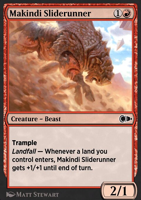 Makindi Sliderunner